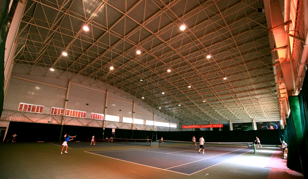 陜西省委黨校網球館工程