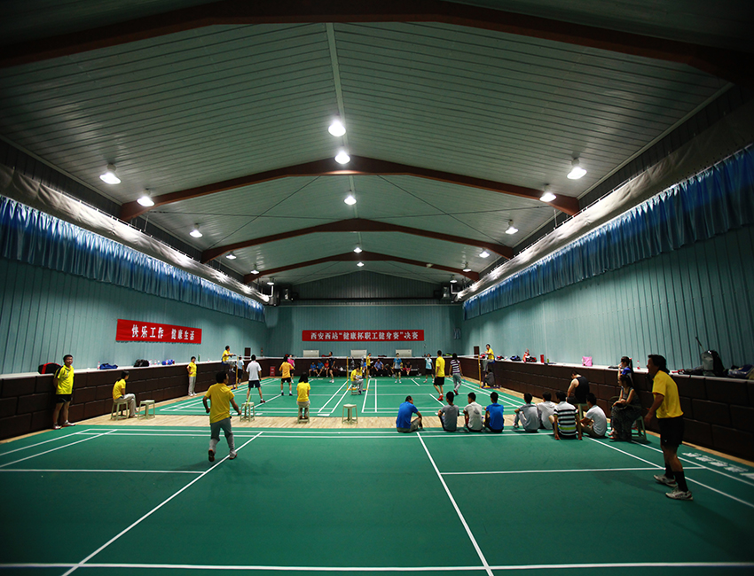 西安鐵路局西站職工活動