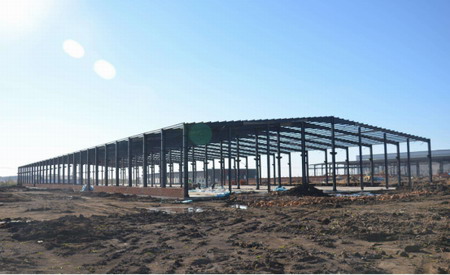 鋼結構廠房
