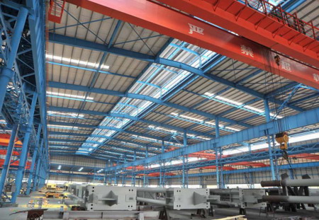 鋼結(jié)構(gòu)廠房