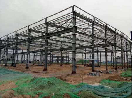 鋼結(jié)構(gòu)廠房