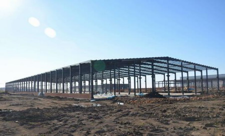 鋼結構廠房