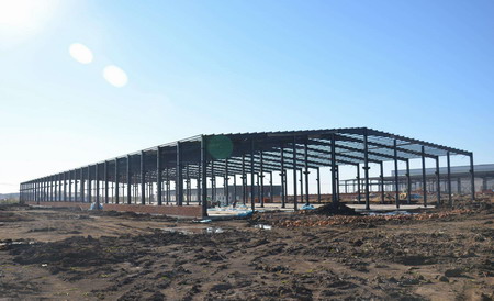 鋼結(jié)構(gòu)廠房
