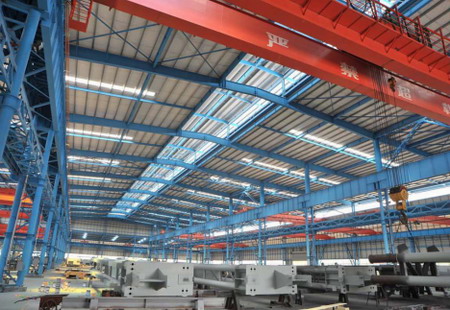 鋼結(jié)構(gòu)廠房