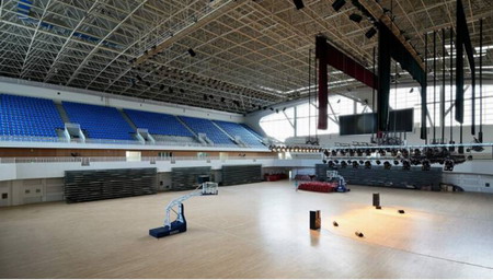 鋼結(jié)構(gòu)場(chǎng)館