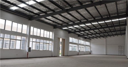 鋼結構廠房搭建