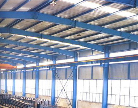 搭建鋼結構廠房