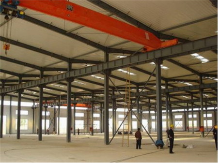 鋼結構廠房定期維護