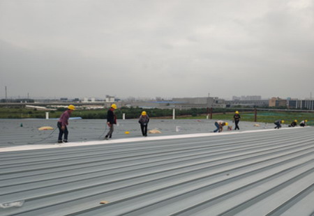 屋面板連接方式