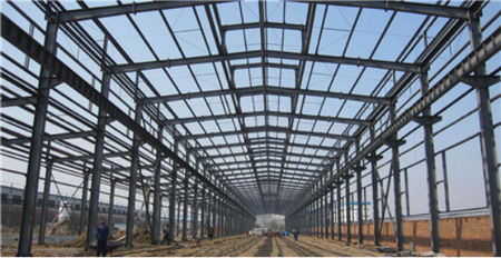 搭建鋼結構廠房的注意事項