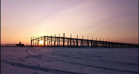 大跨度鋼結構廠房設計