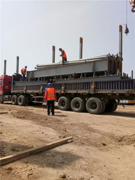 鋼構件運輸質量控制