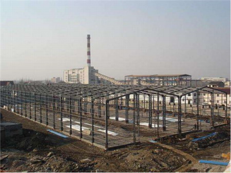 鋼結構廠房的設計步驟