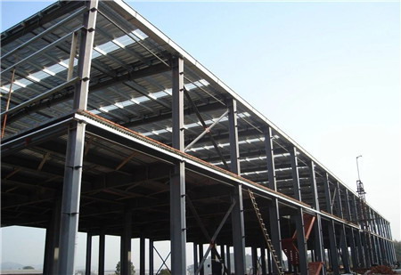 鋼結構廠房的設計要點