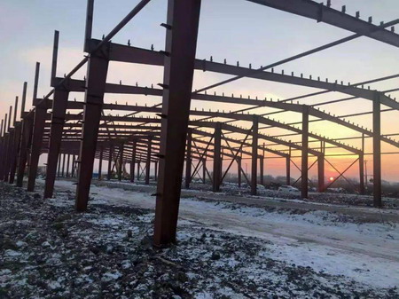 地上結構的施工順序