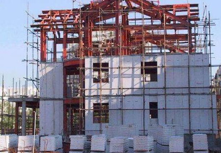 鋼結構住宅的墻板類型