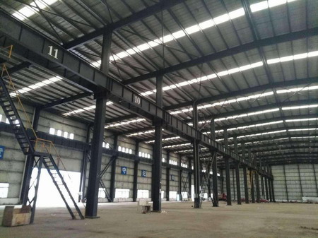 設(shè)計(jì)鋼結(jié)構(gòu)廠房