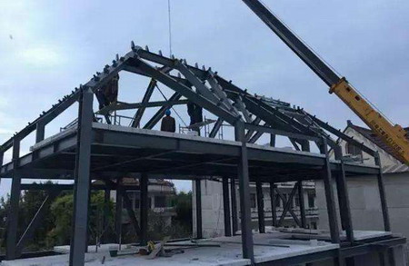 交錯桁架住宅結構體系