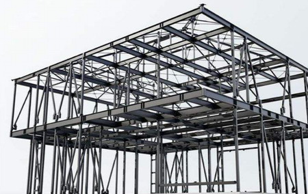 鋼框架核心筒住宅結構體系