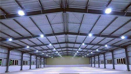 鋼結構廠房設計