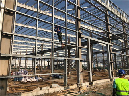 鋼結構廠房設計
