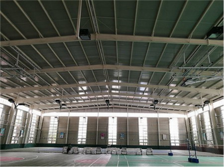 鋼結構場館的驗收規范