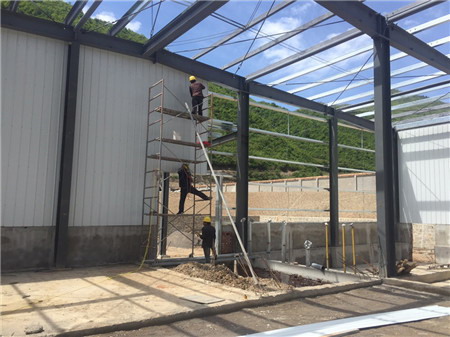 柱間垂直支撐和支撐截面設(shè)計