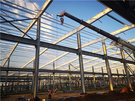 鋼結構廠房