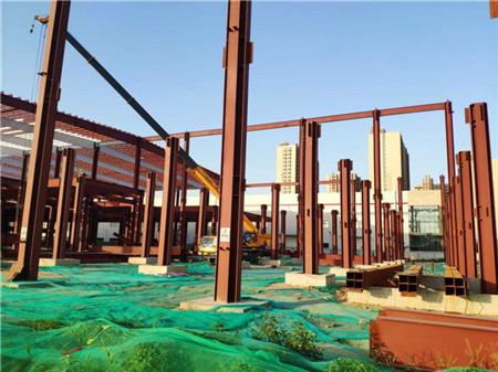 鋼結(jié)構(gòu)廠房