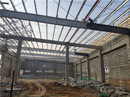 鋼結構廠房