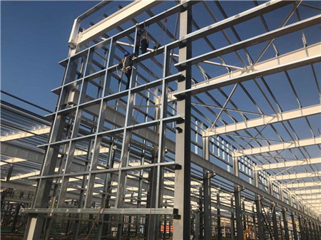 鋼結(jié)構(gòu)廠房