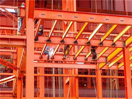 鋼結(jié)構(gòu)栓焊混用連接接頭