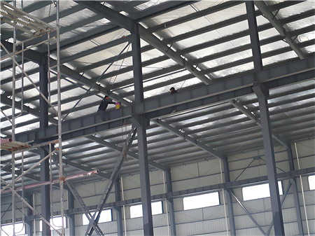鋼結構廠房的均勻腐蝕