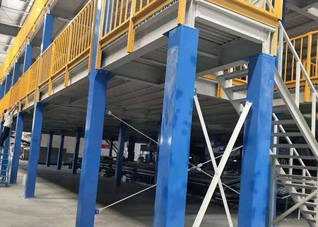 鋼結構平臺的布置要求