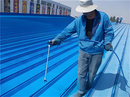 鋼結(jié)構(gòu)廠房外部色彩處理