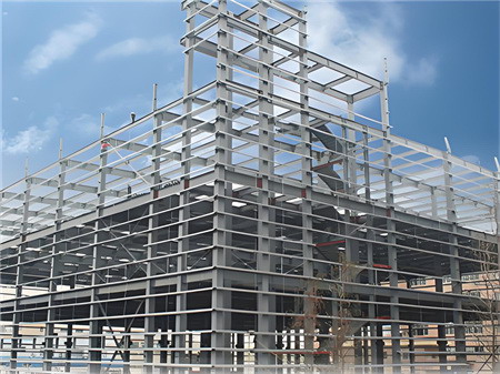 高層鋼結構的基本施工流程