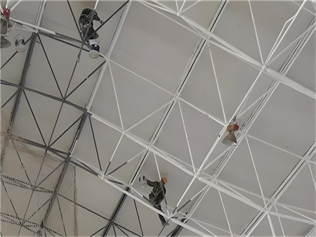 提高鋼結構廠房的防火安全性