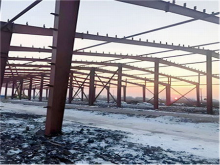 鋼結構廠房地基的要求