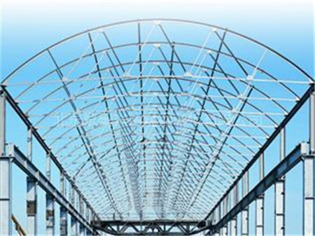 拱形桁架的拼裝步驟