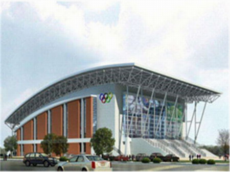 鋼結(jié)構(gòu)場館的柱距