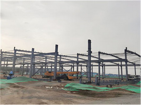 鋼結構廠房的體系模數化規程