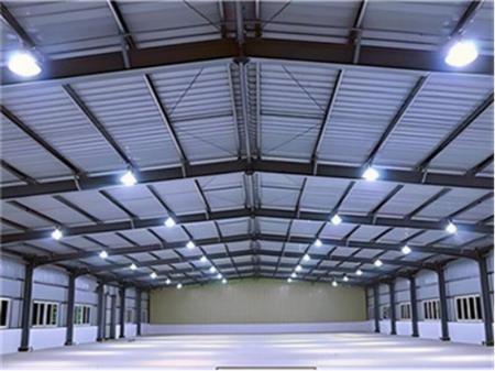 選擇鋼結(jié)構(gòu)廠房的光源