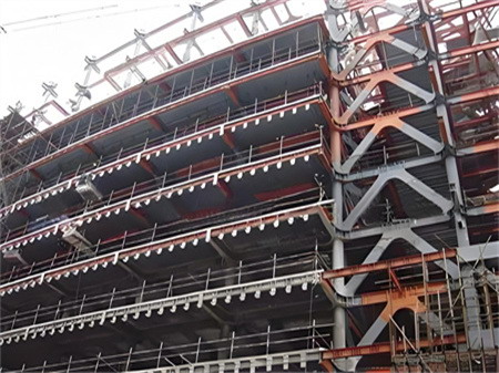 高層鋼結構的用電設備