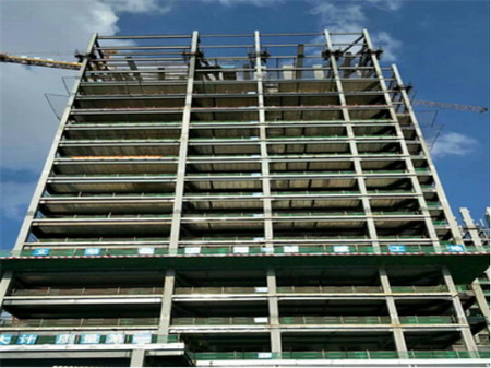 高層鋼結(jié)構(gòu)截面形式