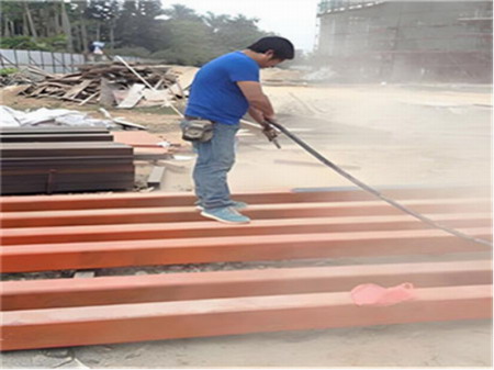 噴涂漆面的環(huán)保措施