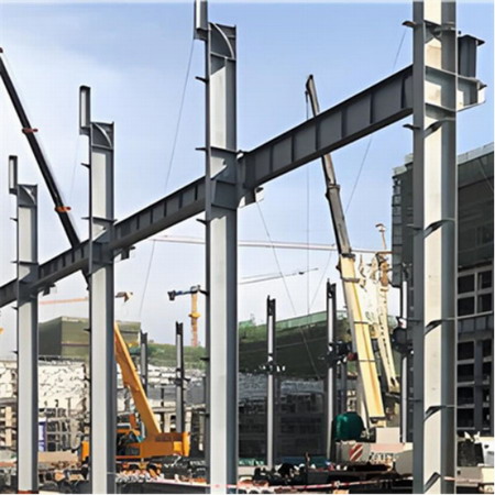 鋼柱的校正方法