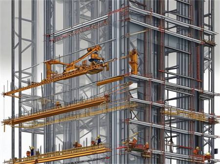 高層鋼結構的節點設計原則