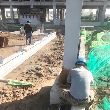 柱腳的構造類型