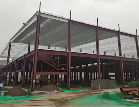 柱間支撐的位置分類