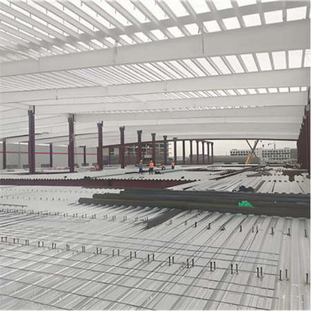 鋼結(jié)構(gòu)廠房的樓板類型